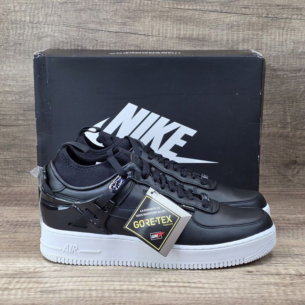 Nike Air Force 1 Low SP Undercover Men's Sz 9.5 Black White Shoes DQ7558-002 NEW